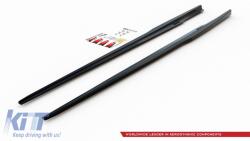  CS type kidneys black lacquer suitable for BMW 4 Series G26 Gran Coupe after 2021 (ABBMGR6009354)