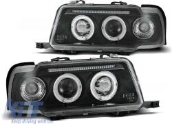  Tuning headlight set with LED lights suitable for Audi 80 B4 09.1991-04.1996, left and right (ABAUHX6010335)