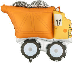 Színes fólia lufi teherautó formában, 87x69 cm (FB400)