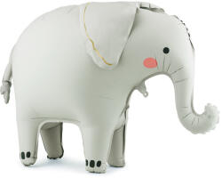  Álló fólia lufi elefánt mintával, 91x61 cm, vegyes színek (FB403)