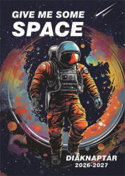 TopTimer Diáknaptár, 2026/2027 tanév, B6, heti, TOPTIMER, "Űrhajós (NKDHU) - onlinepapirbolt