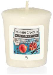 Yankee Candle Yc. Hi Mintagyertya/Pomegranate Coconut