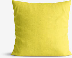 Goldea față de pernă decorativă malaga - verde lime 50 x 50 cm