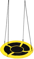 INLEA Leagăn suspendat tip cuib 110 cm - galben (IN10-0013) Leagan
