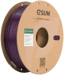 eSUN eTwinkling 3D nyomtató filament 1.75 mm, 1 kg Lila (ESUN-ETWINKLING-LILA)
