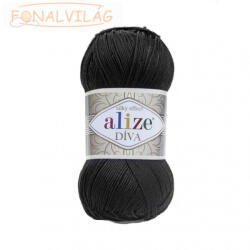 alize DÍVA - Fekete - 060