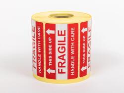  Törékeny címke 1000 db