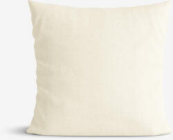 Goldea dekoratív párnahuzat malaga - krémszínű 50 x 50 cm