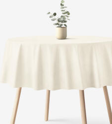 Goldea kör alakú terítő malaga - krémszínű Ø 190 cm