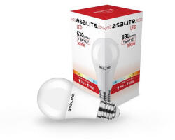 Asalite LED Izzó A60 gömb E27 7W 3000K (630 lumen) - hordozhatoshop