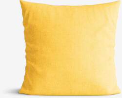 Goldea díszpárnahuzat malaga - sárga 45 x 45 cm