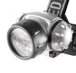  LED-es fejlámpa Szuperfényes LED-ekkel