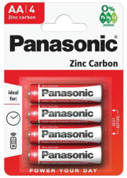 Panasonic Féltartós Ceruza elem AA (R6) BL/4 Pan fél Ceruza AA