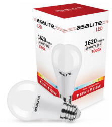 Asalite LED Izzó A70 gömb E27 18W 3000K (1620 lumen) - hordozhatoshop