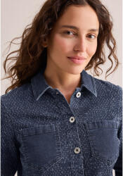 Cecil OTLT Blézer és dzseki indoor - Denim Jacket Boucle Look 2501