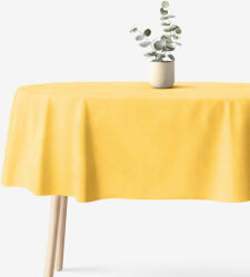 Goldea ovális terítő malaga - sárga 140 x 180 cm