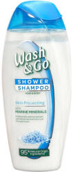  Wash&go Tusfürdő&sampon 250ml Skin Protecting With Marine Minerals (4394)