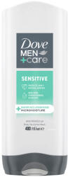 Dove +care Tusf. 400ml Sensitive (4363)