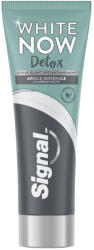 Signal Fogkrém 75ml White Now Detox Argile Minérale Charbon Actif (557)