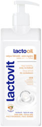 Lactovit Testápoló 400ml Pump. Lactooil Mélyen Hidratáló (3608)