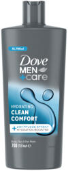 Dove +care Tusf. 700ml Hydrating Clean Comfort (4113)