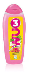  Wu3 Tusfürdő és Sampon 280ml Pink Sensation (4377)