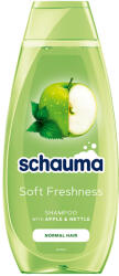 Schauma Sampon 400ml Soft Freshness With Apple&nettle Normal Hair (3207)