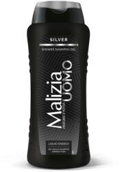Malizia Uomo Tusfürdő&sampon 250ml Silver (4213)