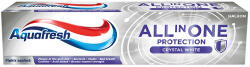 Aquafresh Fogkrém 75ml All In One Protection Crystal White (656)
