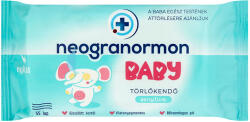 Neogranormon Baby Törlőkendő 55 Lapos Sensitive (161)