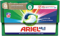 Ariel Foly. Kapszula 24db-os 604, 8g 24x25, 2g All In 1 Color (2072)