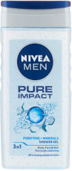 Nivea Tusf. 250ml Men Pure Impact 3in1 (4309)