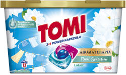 TOMI Foly. Kapszula 13db-os 159g 13x12g Aromaterápia Floral Sensation Lótusz (2083)