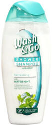  Wash&go Tusfürdő&sampon 250ml Refreshing With Water Mint (4403)