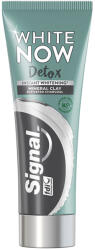 Signal Fogkrém 75ml White Now Detox Mineral Clay Activated Charcoal (588)