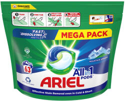 Ariel Foly. Kapszula 63db-os 1228, 5g 63x19, 5g All In 1 Mountain Spring (2101)