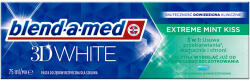 Blend-a-med Fogkrém 75ml 3d White Extreme Mint Kiss (625)