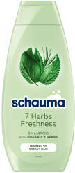 Schauma Sampon 400ml 7 Herbs Freshness Normal To Greasy Hair (3208)