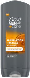 Dove +care Tusf. 400ml Sandalwood+vanilla (4382)