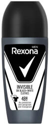 Rexona Golyós Deo 50ml Men Invisible On Black+white Clothes 48h (910)