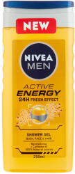 Nivea Tusf. 250ml Men Active Energy (4304)
