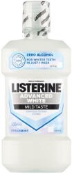 LISTERINE Szájvíz 500ml Advanced White Mild Taste (726)