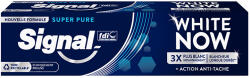 Signal Fogkrém 75ml White Now Super Pure (670)