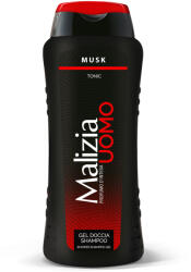 Malizia Uomo Tusfürdő&sampon 250ml Musk (4212)