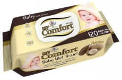 My Comfort Nedves Törlőkendő 120db-os Argan Visszazárható (148)