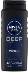 Nivea Tusfürdő 500ml Men 3in1 Deep Clean (4390)
