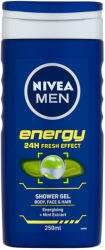 Nivea Tusf. 250ml For Men Energy Body, Face&hair (4317)