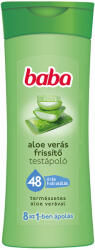 Baba Testápoló 400ml Aloe Vera (3576)