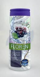 Floren Cosmetic Tusfürdő 300ml Elderberry&aloe Vera (4087)
