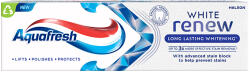 Aquafresh Fogkrém 75ml White Renew Long Lasting Whitening (648)